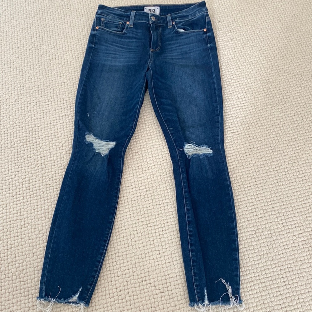 Paige skinny jeans